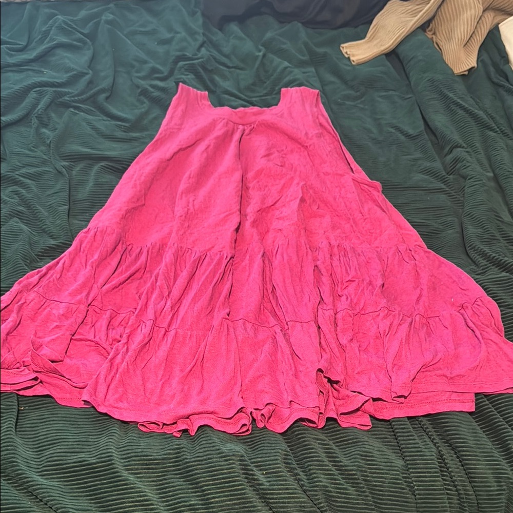 Free People Pink Mini Dress